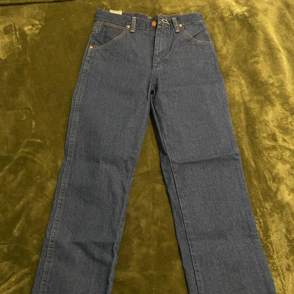 Wrangler boys Dark Blue original fit 16 slim